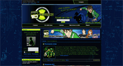 Desktop Screenshot of ben10-tv.3dn.ru